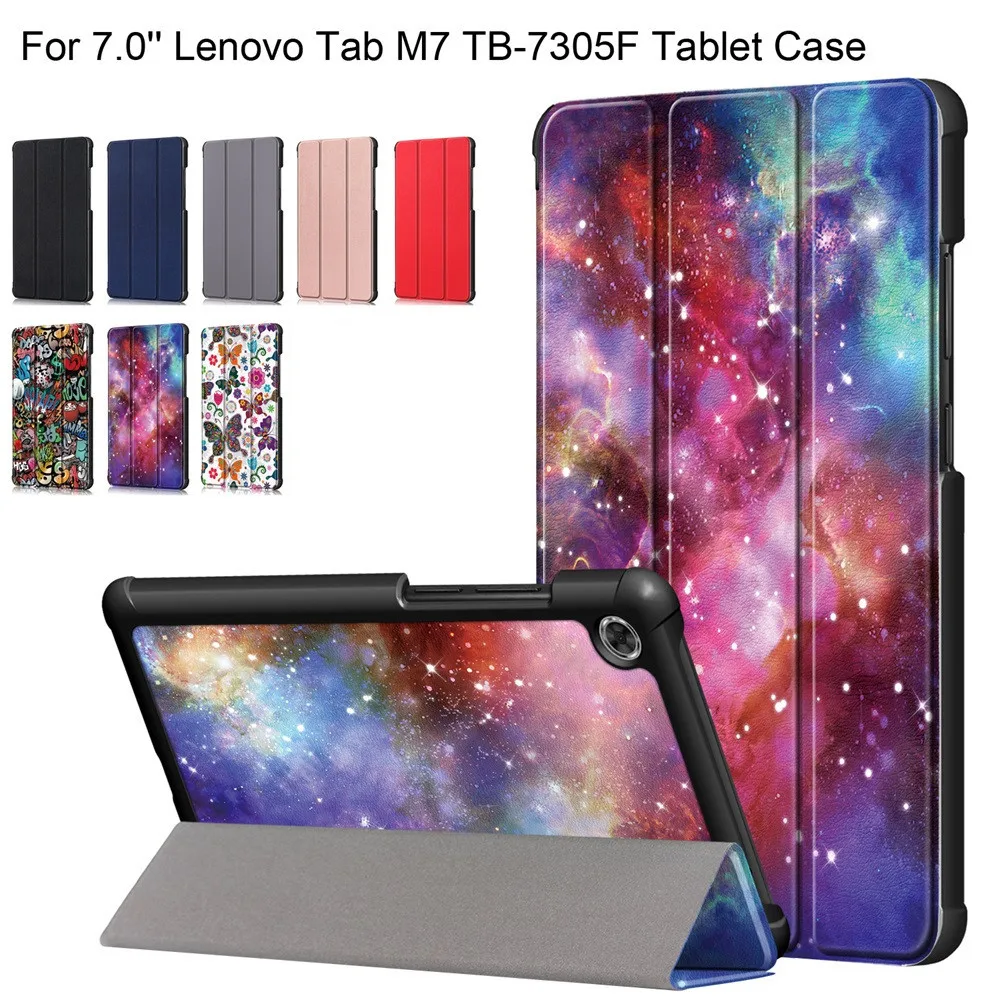Чехол для планшета Lenovo Tab M7 умный флип-чехол из искусственной кожи с подставкой