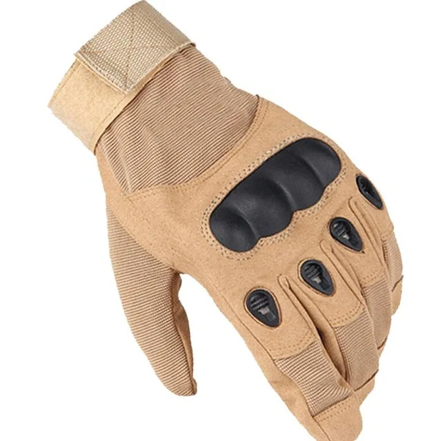 

Army Gear Tactical Gloves Men Full Finger SWAT Combat Military Carbon Shell Anti-skid Airsoft Paintball Gloves