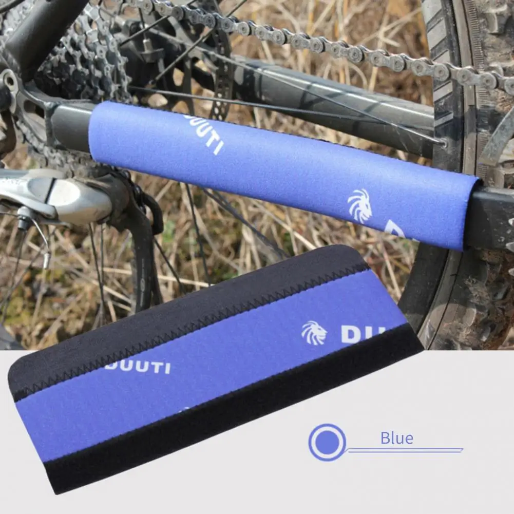 

Удобный протектор цепи рамы велосипеда, легко чистится, дизайн принта, защита велосипедной рамы, протектор рамы велосипеда без клея