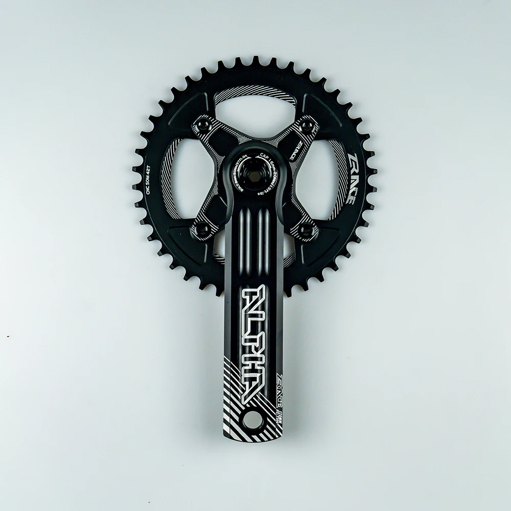 Zrace Alpha 10 11 Speed Road Chainset Crank 40/42/44/46/48/50/52 T 170/172 5/175 для цикла изгиба поперечного