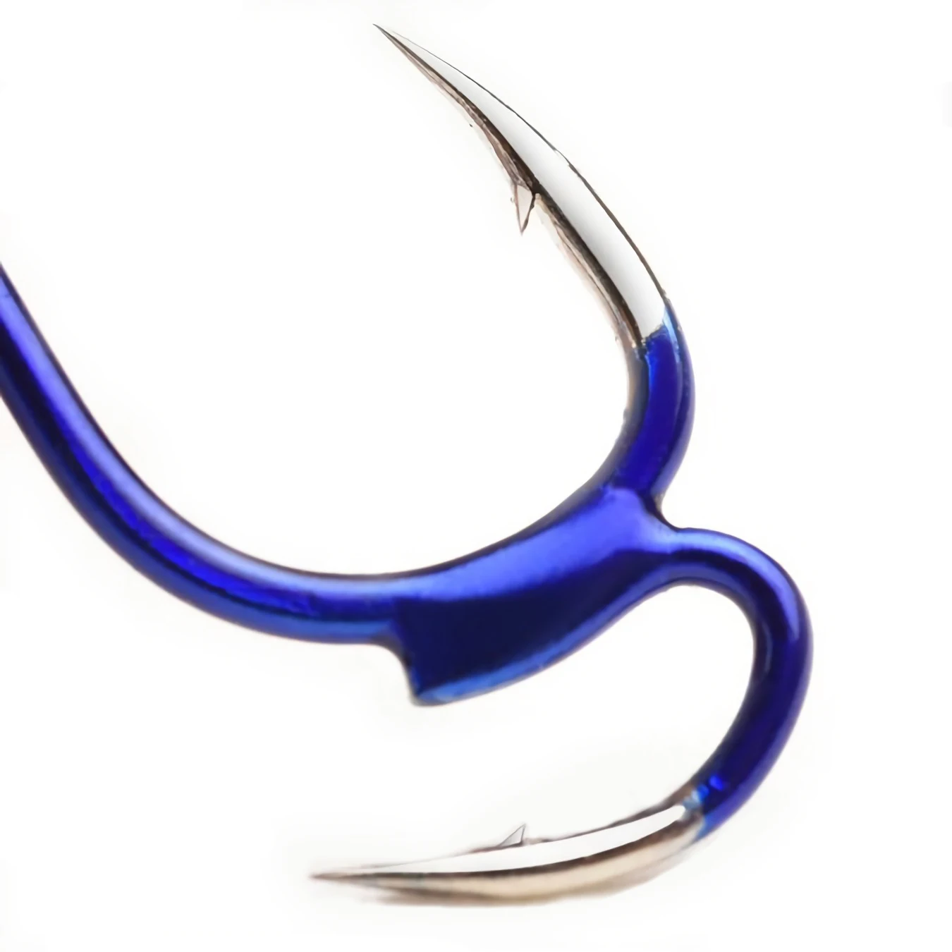 Рыболовная крючок 10 шт. посылка Высокоуглеродистая сталь двухсторонний острый