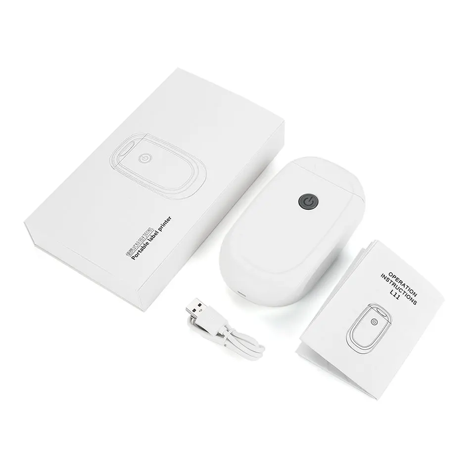 K1 смартфон Карманный принтер Портативный Беспроводной мини для этикеток Bluetooth 4 0