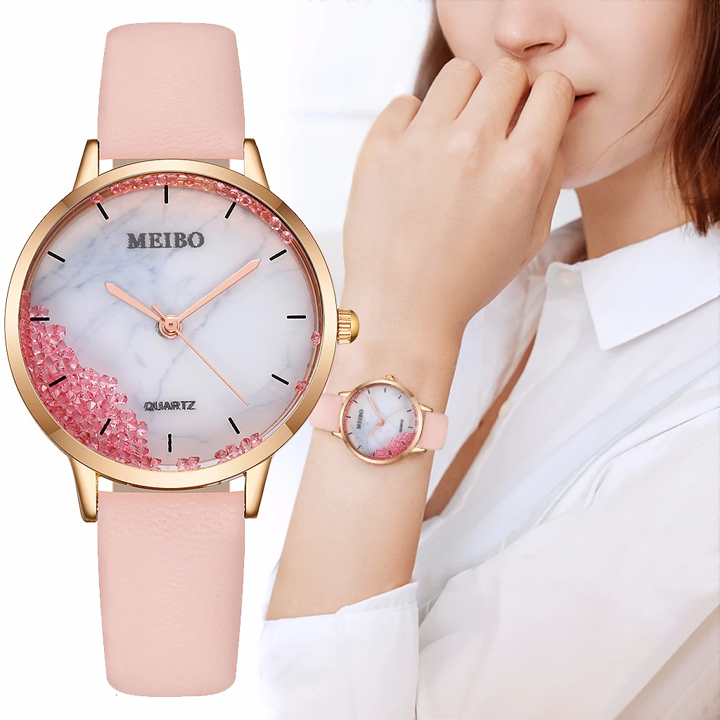 

Top Brand Women's Watches Fashion Leather Wrist Watch Vintage Ladies Watch Women Clock Mujer Bayan Kol Saati Montre Feminino 201