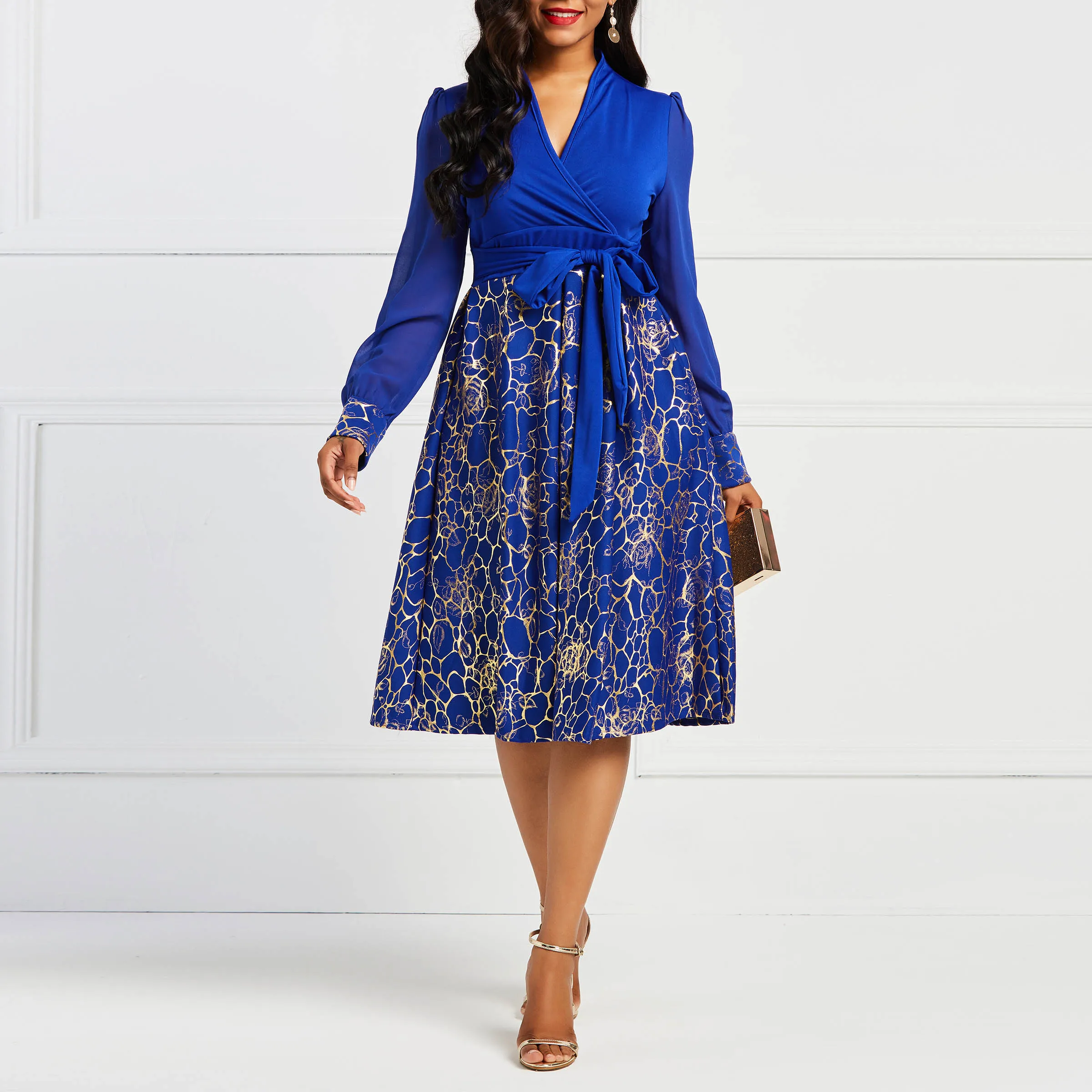 Белые платья Феи для женщин новинка 2018 Осенний пуловер с длинным рукавом на