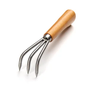 Инструменты для бонсай, крюк из нержавеющей стали с деревянной ручкой, прочный, очень прочный, изготовленный из бонсай Тянь