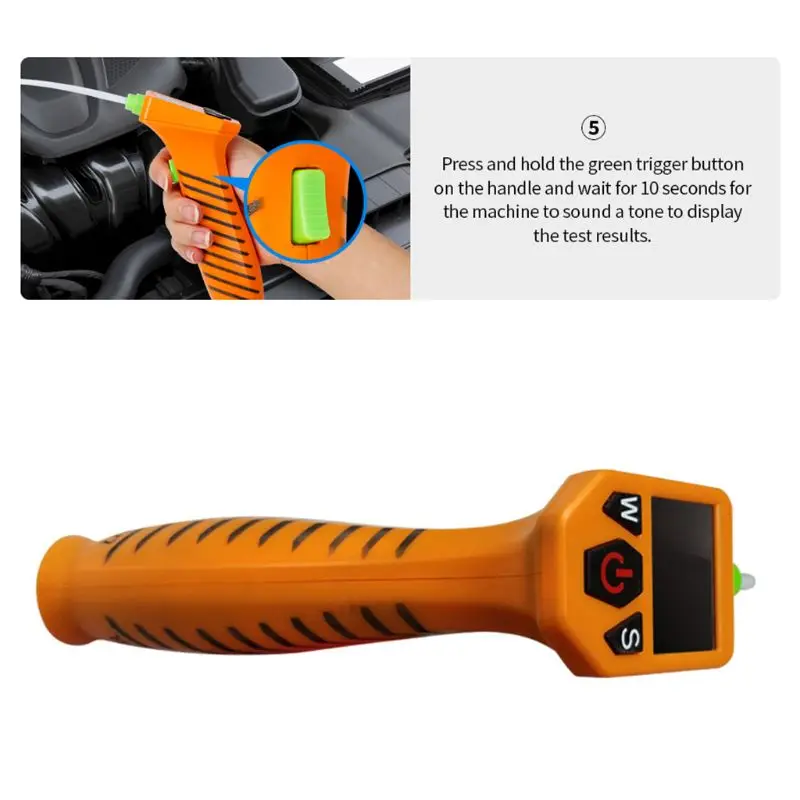 

Car Digital Oil Quality Detector Gas Derv Fluid Analyzer Portable Dies Engine Check Tester Density Meter Universal High