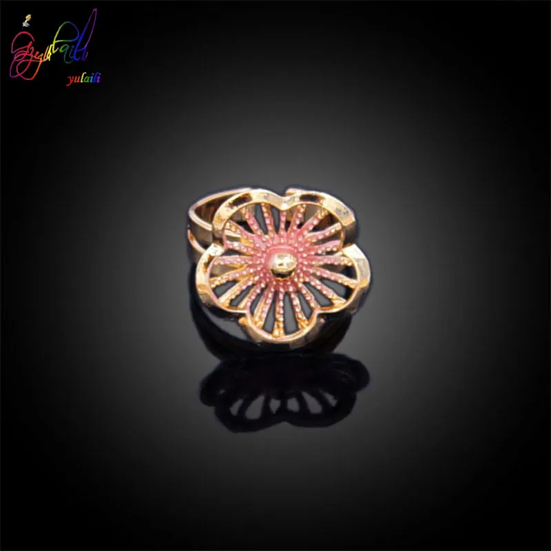 4 шт. набор женских ювелирных украшений с кристаллами|Ювелирные наборы| |