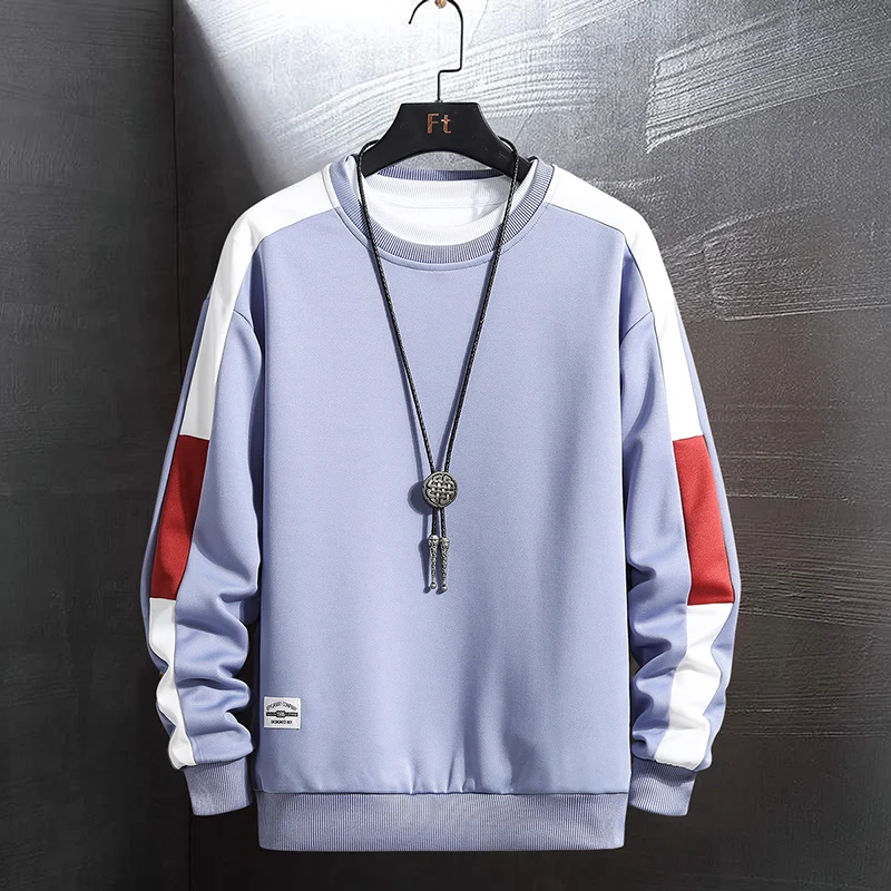 

Men's Hoodies Men 2020 Autumn Sweatshirt Male Hip Hop Harajuku Japanese Streetwear Yellow Hoodie Men Patchwork colorful sleeve