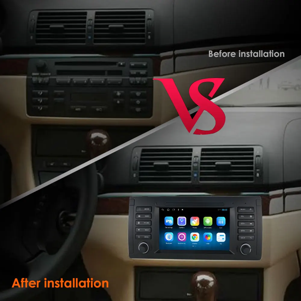Carplay 4G головное устройство Android 10 0 Автомобильный мультимедийный плеер 7 дюймов