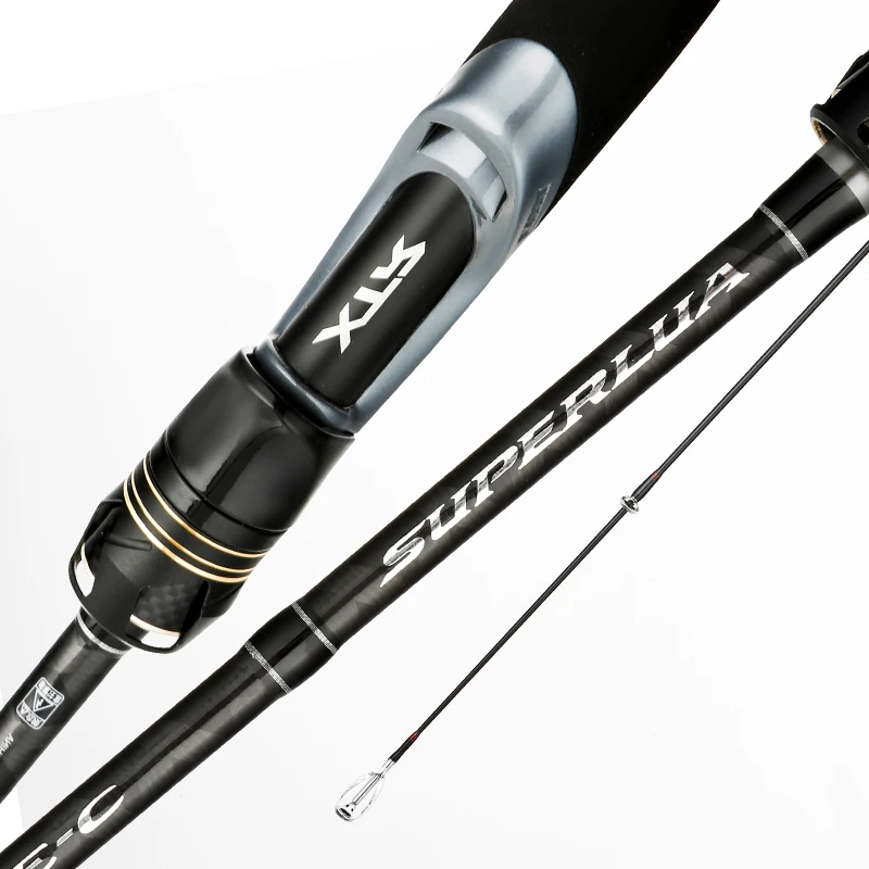 

CEMREO легкая 2,1 М удочка из углеродного волокна Спиннинг и кастинговое удилище для приманки 2 секции m мощная быстродействующая Рыболовная Сна...