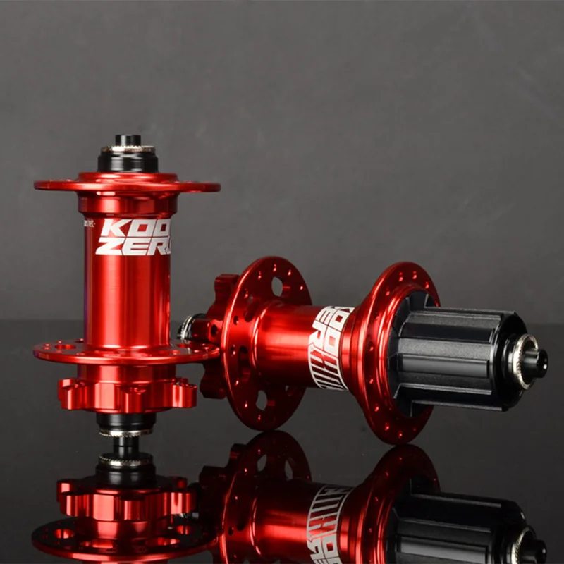 KOOZER XM390 втулки MTB горный велосипед BOOST подшипника ступицы 32h диск 6 Болт QR передний