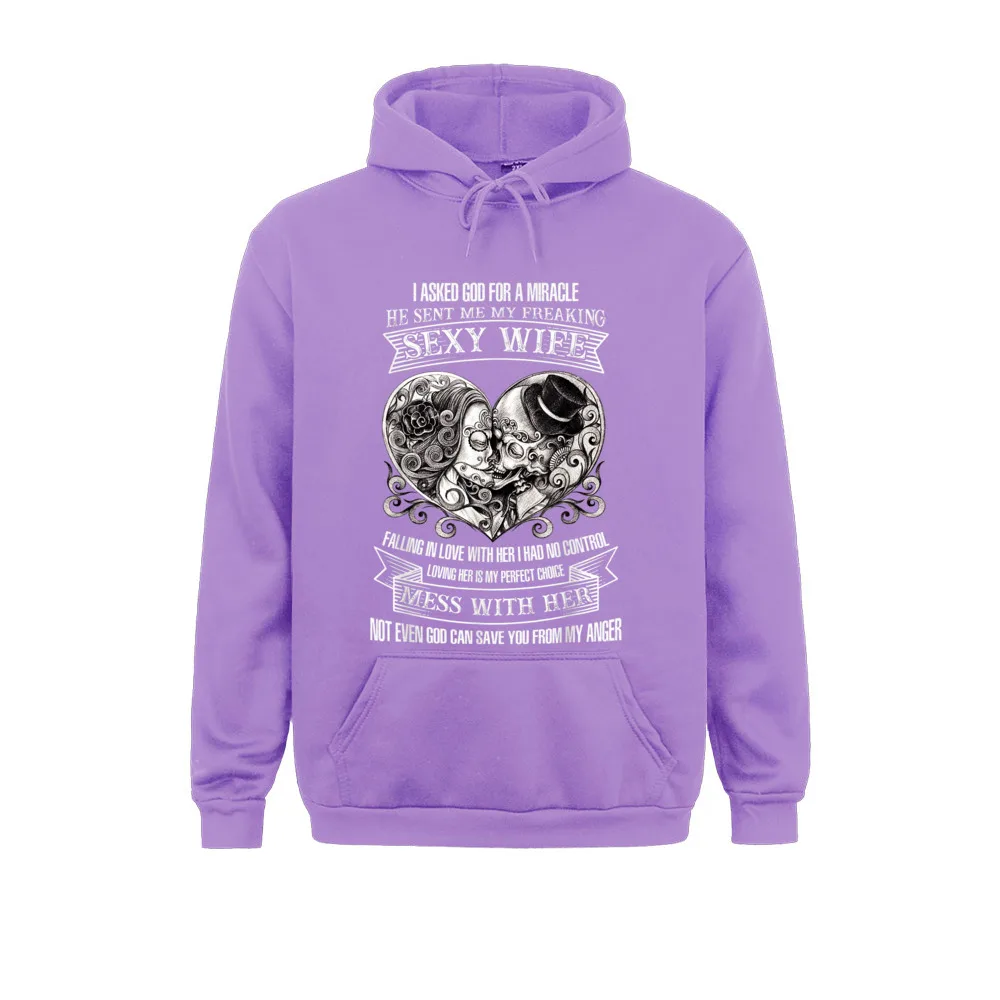 Я попрошу Бога о чудо он прислал мне мою пикантную жену забавные толстовки теплые