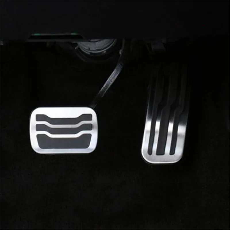 Без сверла автомобиля ножной газ топлива педаль тормоза колодки аксессуар для Ford