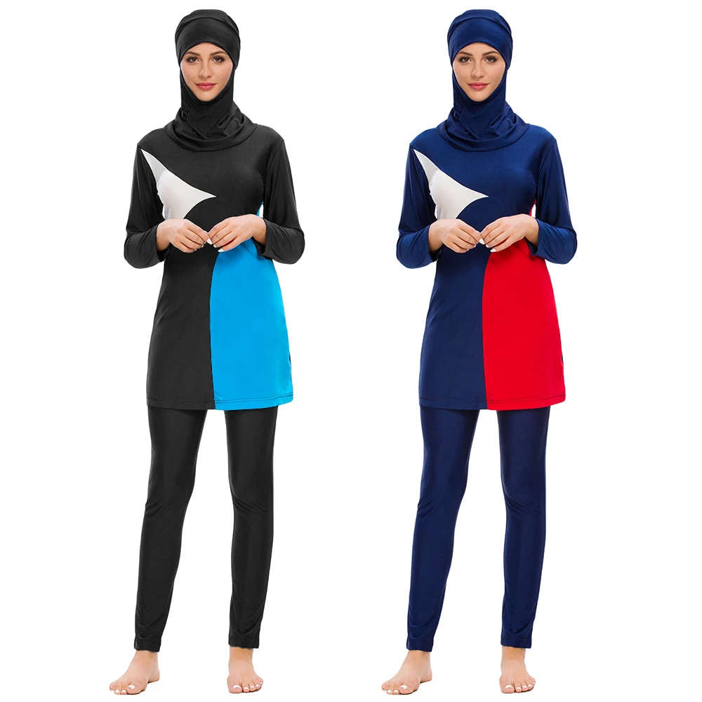 3 шт. мусульманские женские костюмы для пляжа| |
