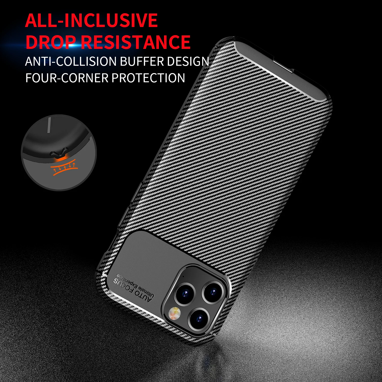 

Shockproof Armor Matte Case For iPhone 12 11 Pro Xs Max XR X 6 7 8 Plus SE Mini Luxury Silicone Bumper Hard PC Cover