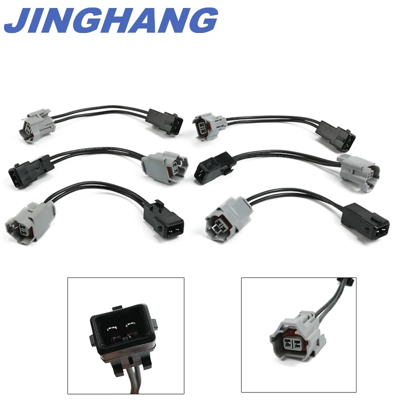 Соединительный жгут для топливного инжектора адаптеры подходят Тойота Супра