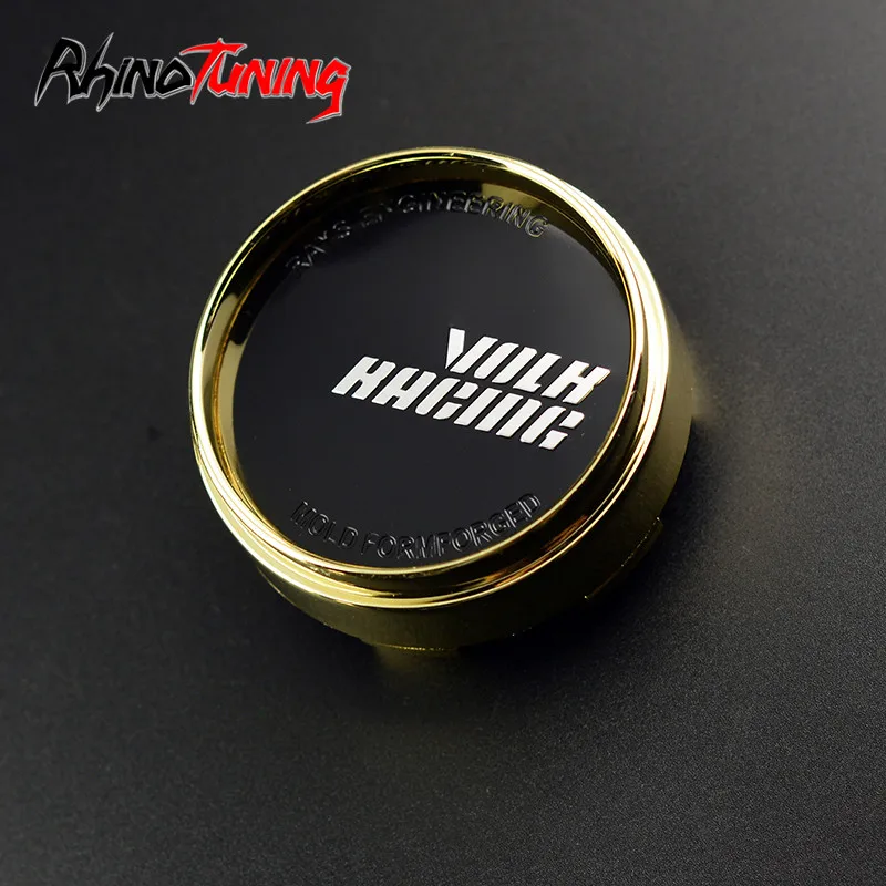 4 шт. 66 мм 63 для гоночных колес Rays Volk колпачки центральной ступицы серебристые и