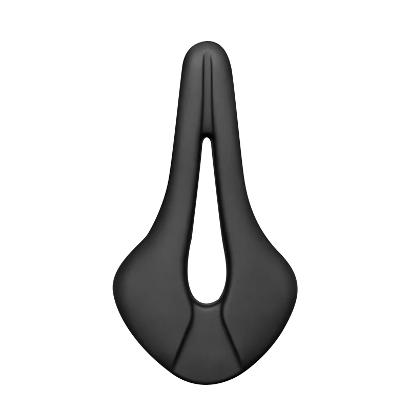 Ultralight Bicycle Saddle Hollow One-Piece PU Leather Racing Shockproof Front Seat Mat For Men Women Cycling MTB Bike Cushion | Спорт и