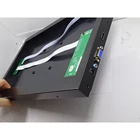 DIY EDP плата контроллера + задняя крышка из металлического сплава чехол-коробка VGA HDMI-совместимый комплект для N156HCE 1920x1080 панель экран 15,6