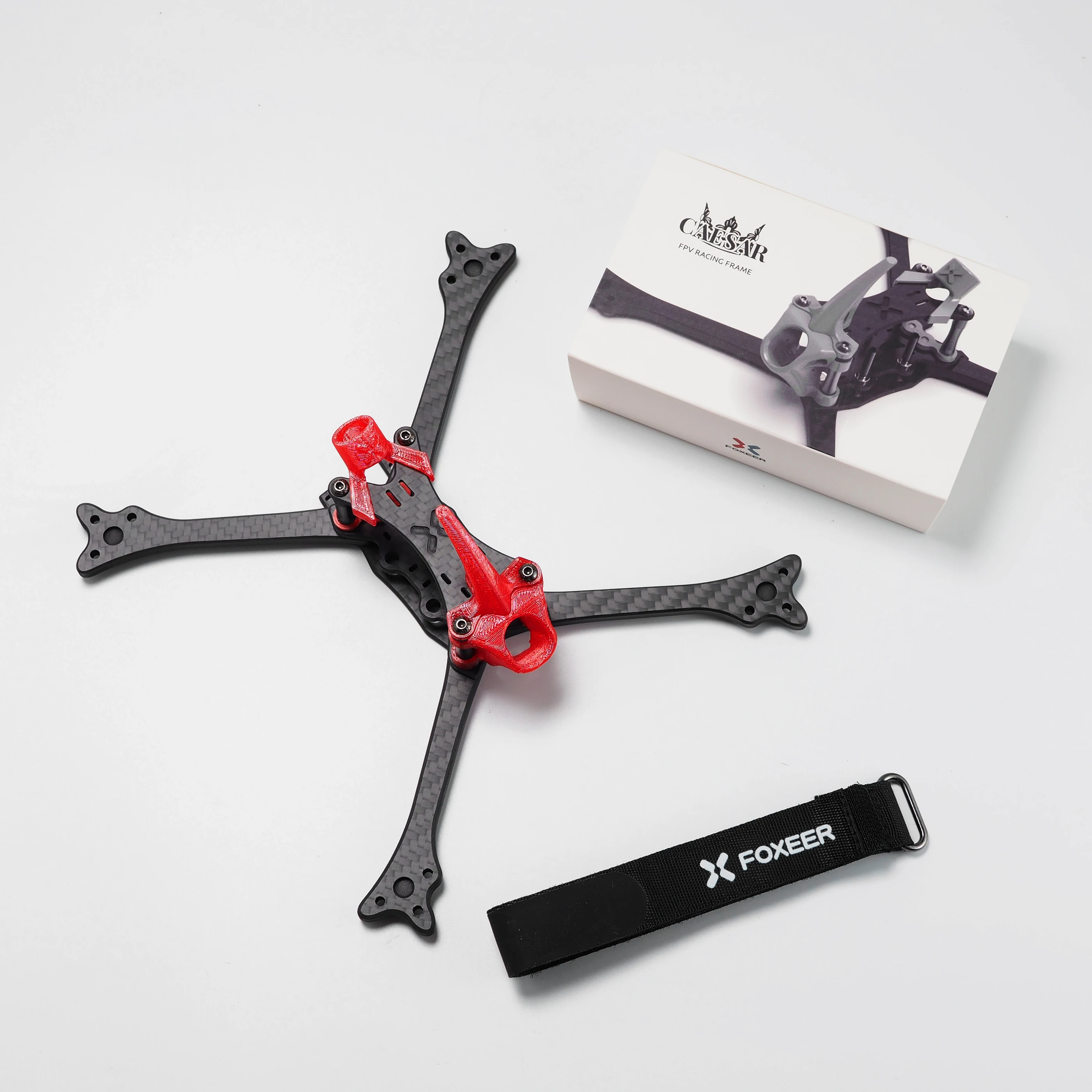 

Foxeer 5 "комплект рамок из углеродного волокна 200 мм T700 для гоночных квадрокоптеров 5 мм для радиоуправляемых FPV гоночных квадрокоптеров 5-дюймовые сменные детали для самостоятельной сборки