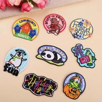 penguin patches childrens patch diy child thermo stickers on clothes house band sewing accessories for sewing panda sticker big