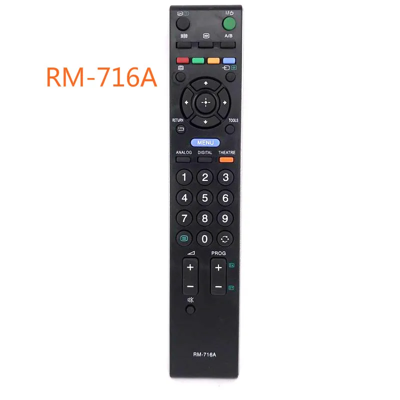 Новый запасной пульт дистанционного управления для телевизоров Sony Bravia TV RM-716A RM-ED009 RM-ED011