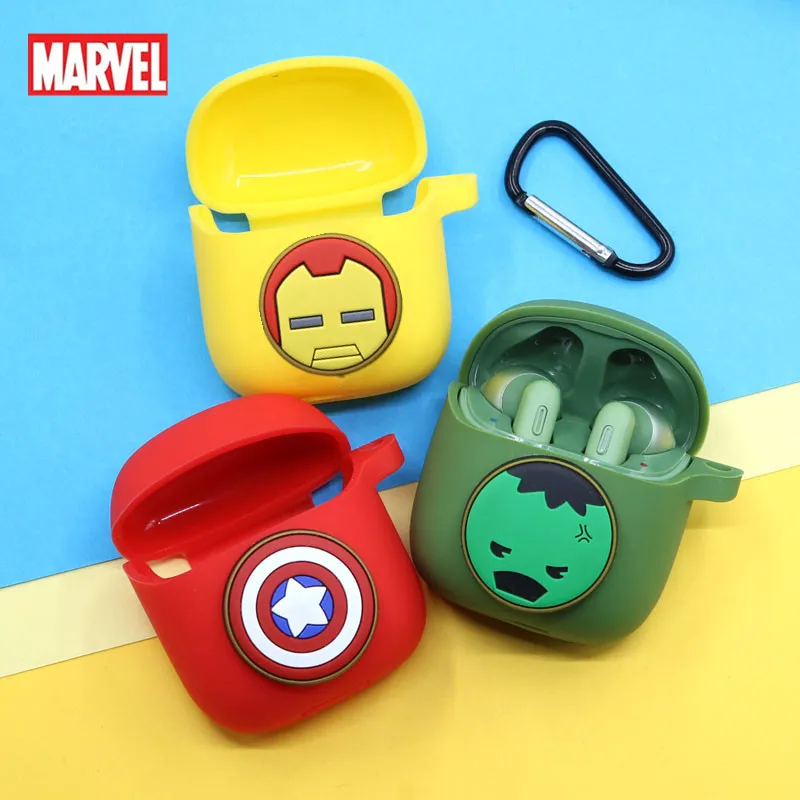 Чехол для наушников Disney Marvel с Bluetooth чехол JBL TUNE 220TWS силиконовый беспроводных