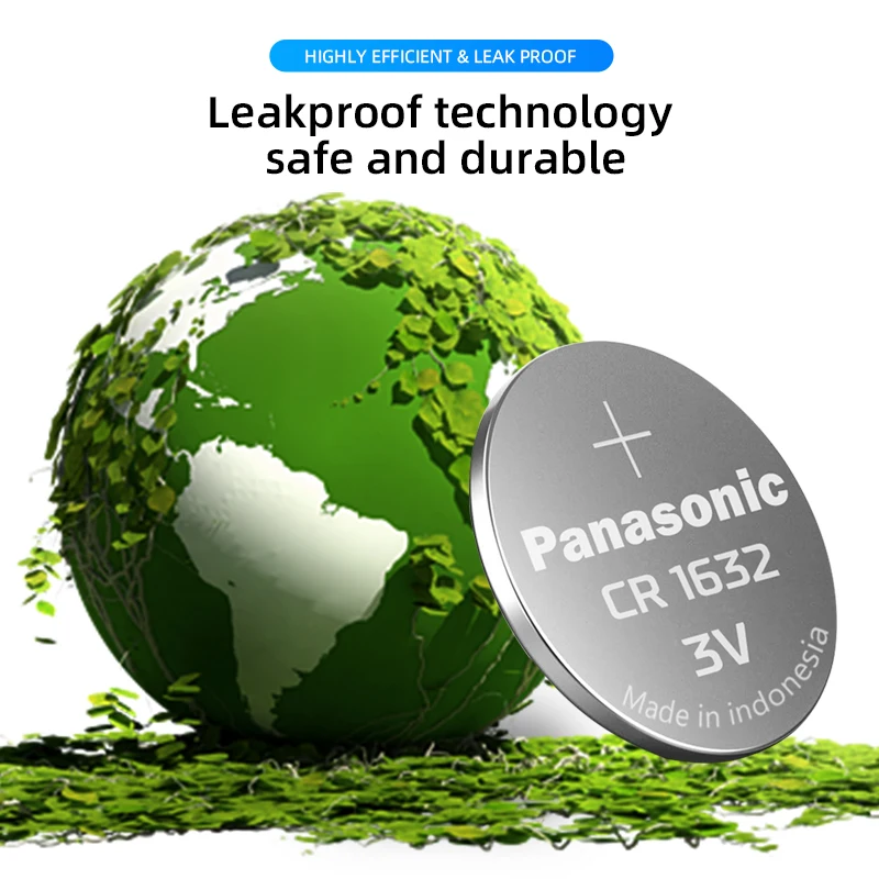 PANASONIC Оригинал 20 шт./лот cr1632 ECR1632 DL1632 KCR1632 LM1632 KL1632 глюкометр для измерения уровня