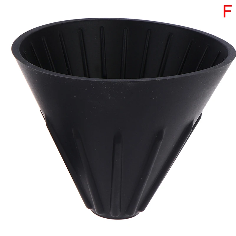 Кофейный фильтр V60 зеленая и черная чашка бариста двусторонняя Складная уличная