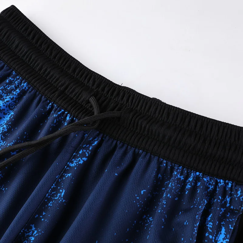 

Quick-drying Basketball sports shorts breathable loose Print Fitness running basketball New Arrival shorts with pocket