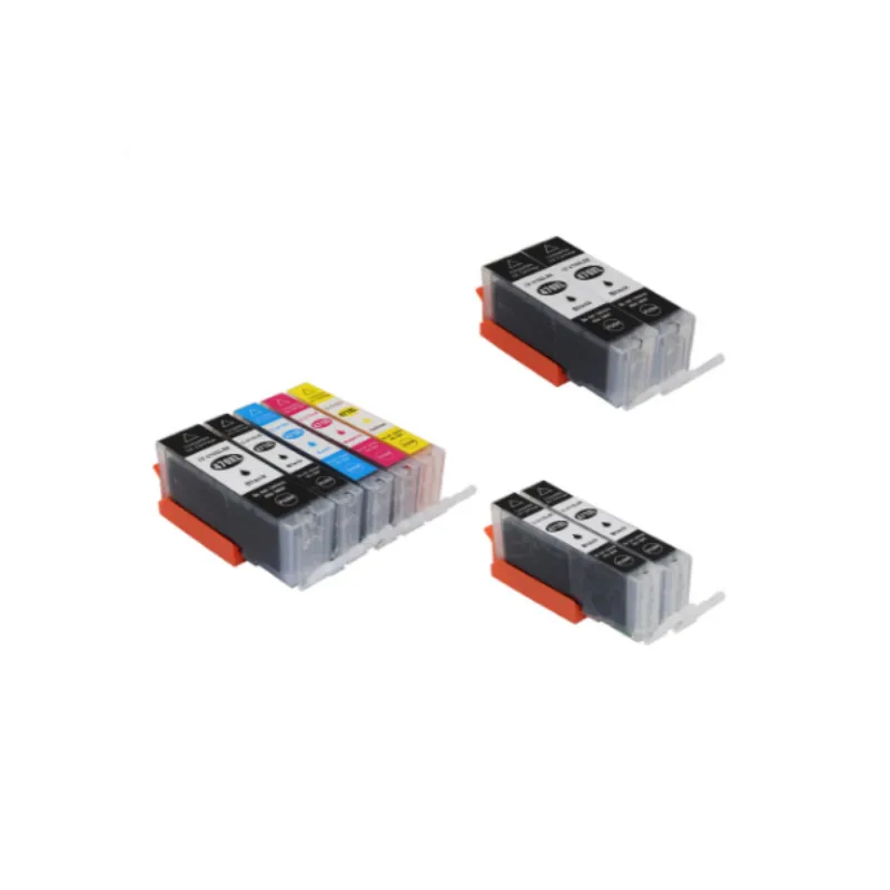 5 упаковок картриджи для принтера Canon Pixma MG5740 MG6840 MG7740 TS5040 TS6040 TS 470 5040|Чернильные