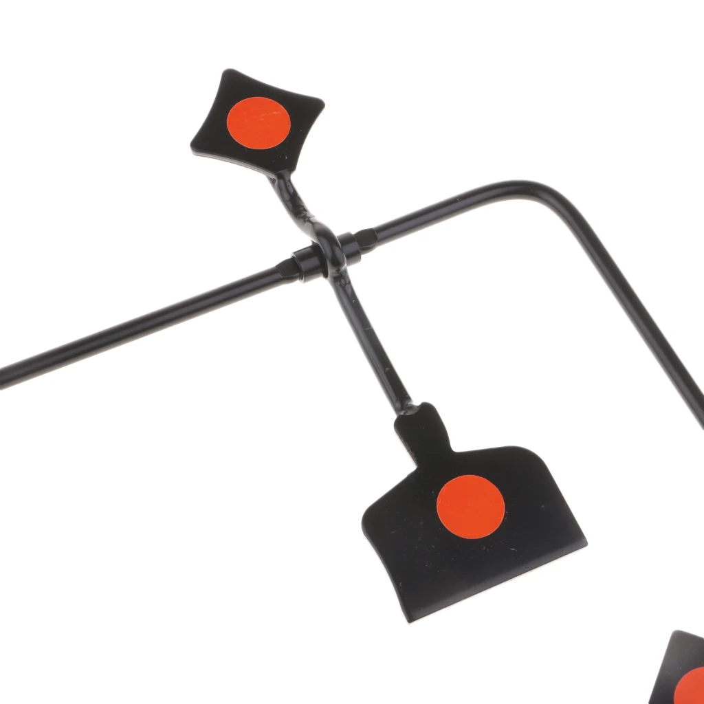

Auto Resetting Metal 12-Targets Shooting Target Set +20 Paper Target