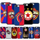 Чехол PFC CSKA для iPhone 12 11 Pro Max 12 Mini X XR XS 8 7 6s 6 Plus 5 5s SE 2020, силиконовый