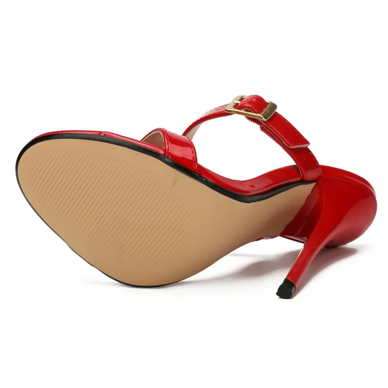 Женские туфли лодочки на высоком каблуке 13 см сексуальные шлепанцы сандалии