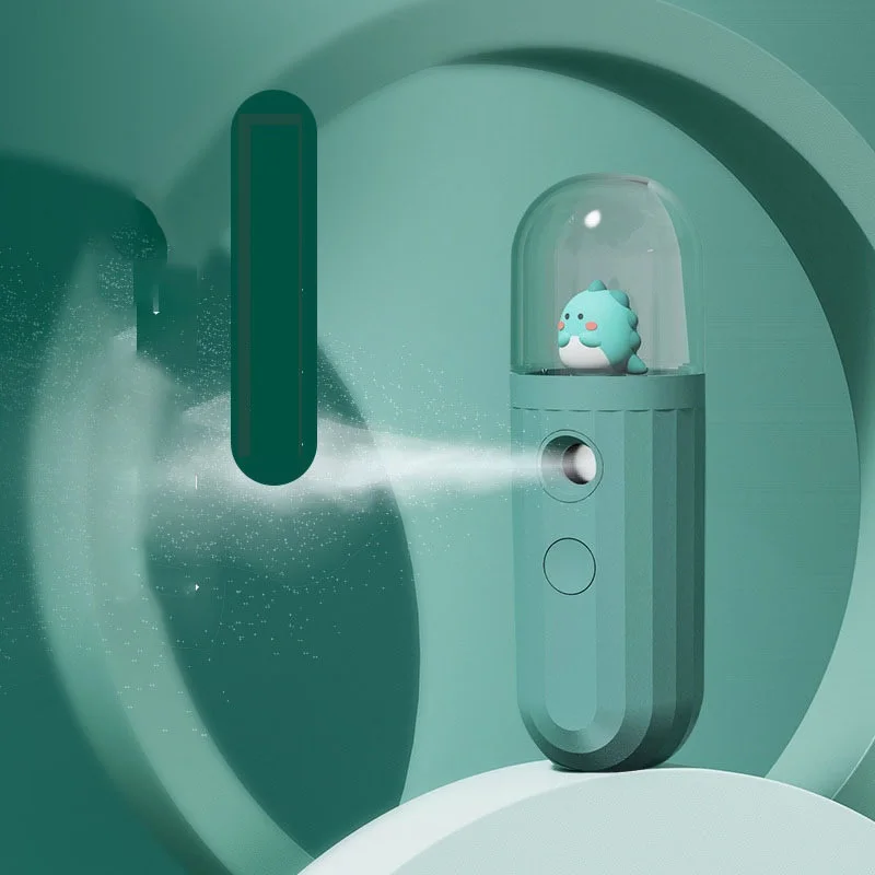 

Moisturizing Skin Care Mini 30ml Face Spray Beauty Instruments Portable Nano Mist Sprayer Facial Body Nebulizer Steamer