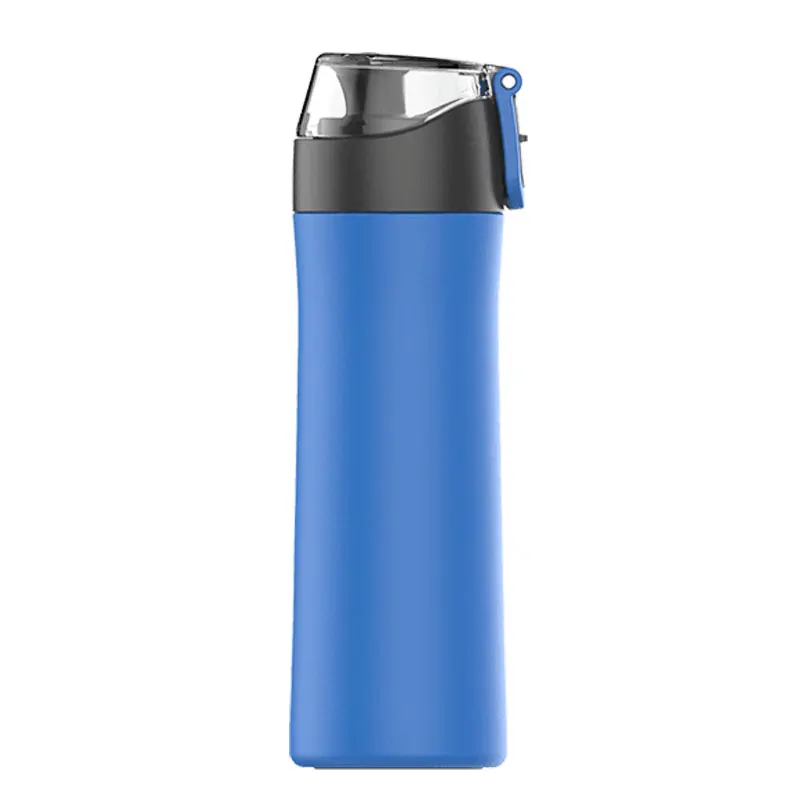 500ml Blue Xiaomi Funhome теплая холодная чашка Вакуумная бутылка 500 мл Спортивная холодная чашка термос чашка нержавеющая наружная Спортивная бутылка Холодная Горячая - Комплект: 500ml Blue