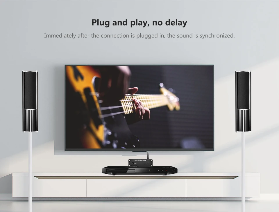 PJ. MIAOLAI M3 Fever HIFI Bluetooth 5,0 адаптер аудио приемник волокно коаксиальный без потерь декодирование RCA выход для усилителя
