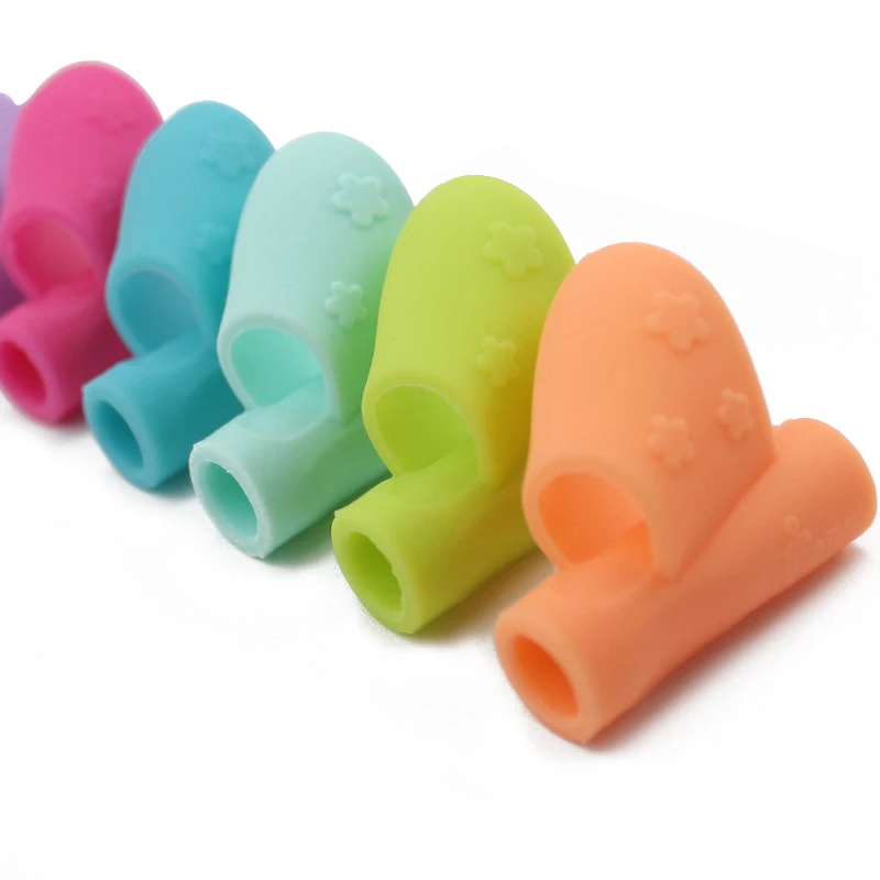 3 шт./компл. карандаш с магическим захватом силиконовые игрушки для письма