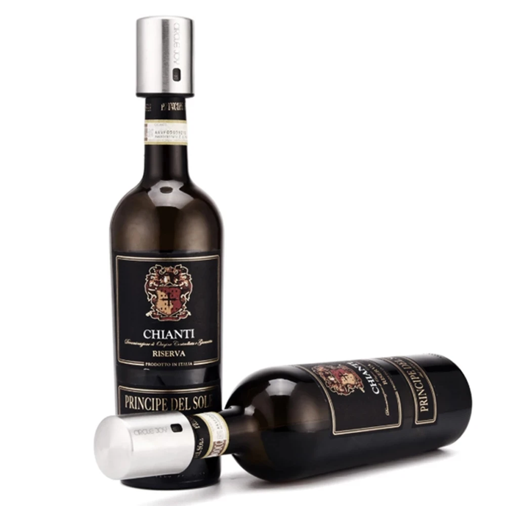 Новинка умная винная пробка Youpin из нержавеющей стали вакуумная Запоминающая