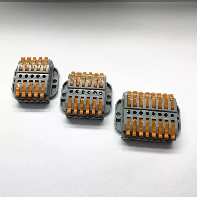 1 шт. быстрый соединитель проводов Pct223 с розничным отверстием 600 в 32 А медный