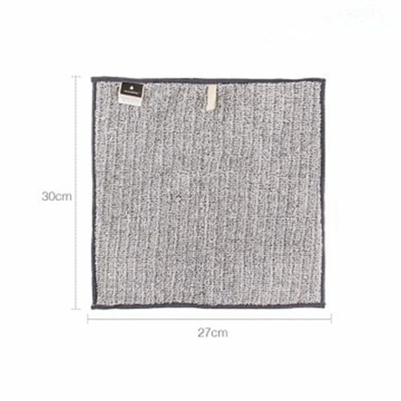 Кухонное полотенце из бамбукового волокна японские салфетки микрофибры