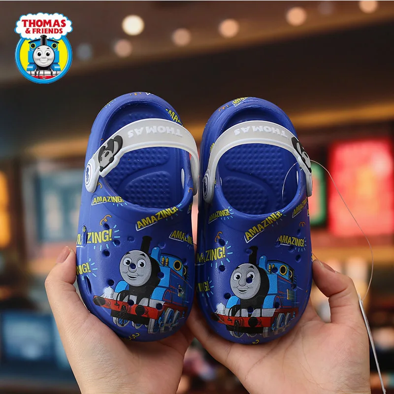 Тапочки Thomas пляжная обувь с отверстиями подарок для ребенка многофункциональные