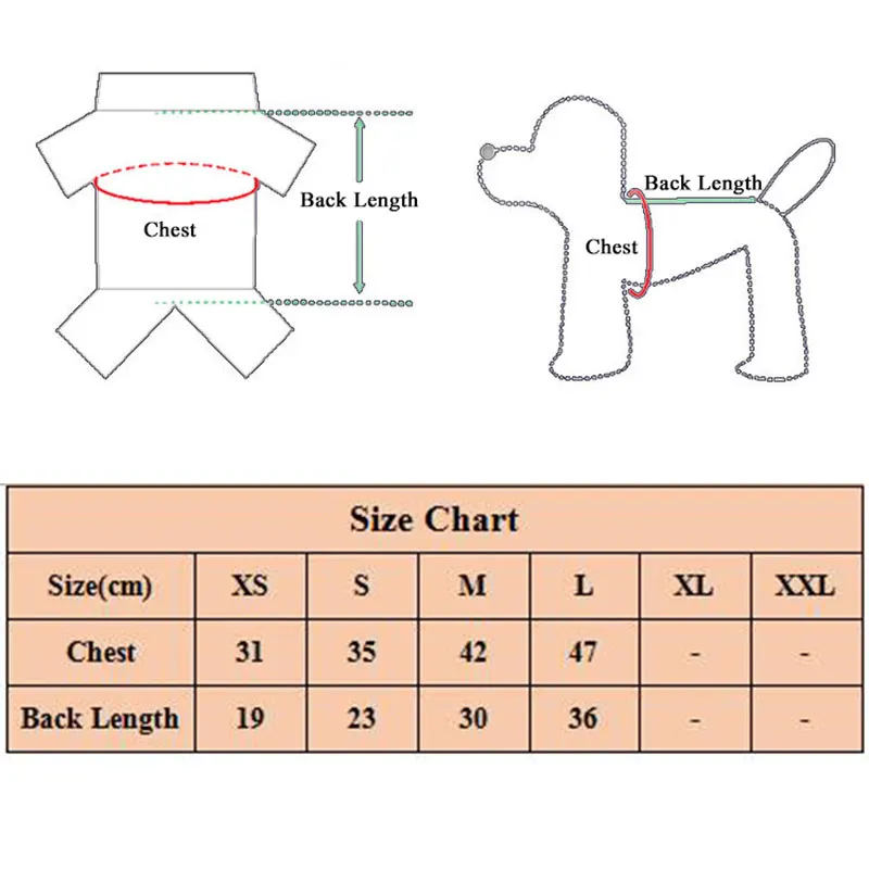 

Small Dog Clothes Summer Pet Clothing For Dog Vest Winter Warm Dogs Pets Clothing Chihuahua Yorkshire Clothes For Dogs Costume
