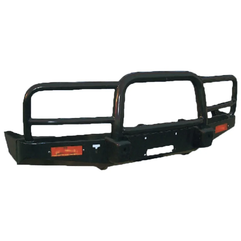 

Suit For Toyota Off-road Vehicle. Lc80 Front Bumper Refitted with Led Light
