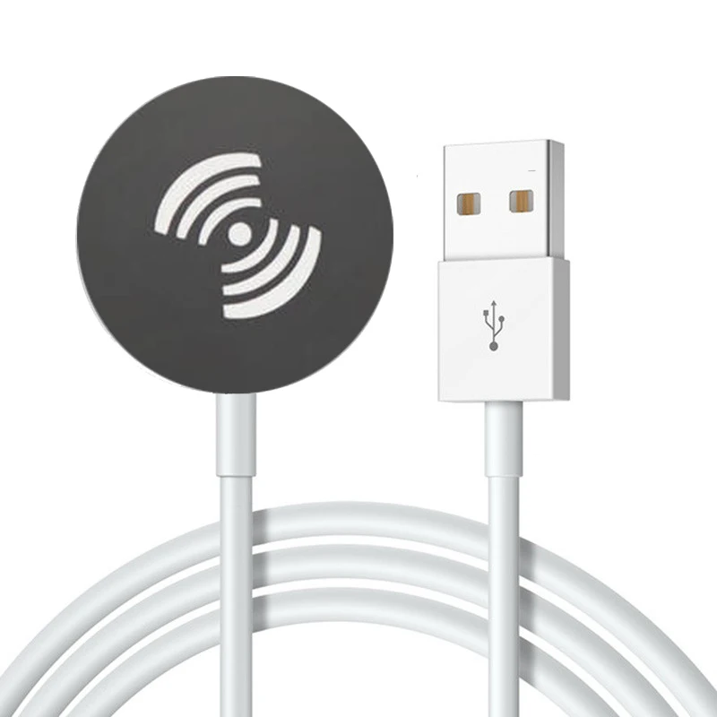 Портативное беспроводное зарядное устройство для IWatch 6 SE 5 4 зарядная док станция