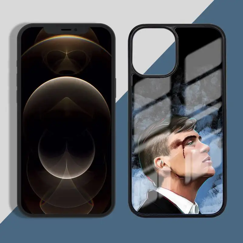 

Movie Peaky Blinders men Phone Case PC for iPhone 11 12 pro XS MAX 8 7 6 6S Plus X 5S SE 2020 XR