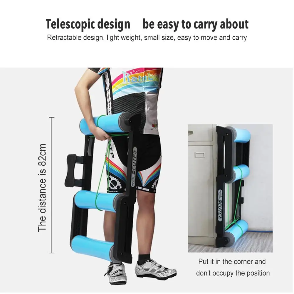 

Bicycle Pulley Bicycle Platform Bicycle Training Platform Mountain Road Bike Indoor Fitness Equipment GT01 Bicycle Platform