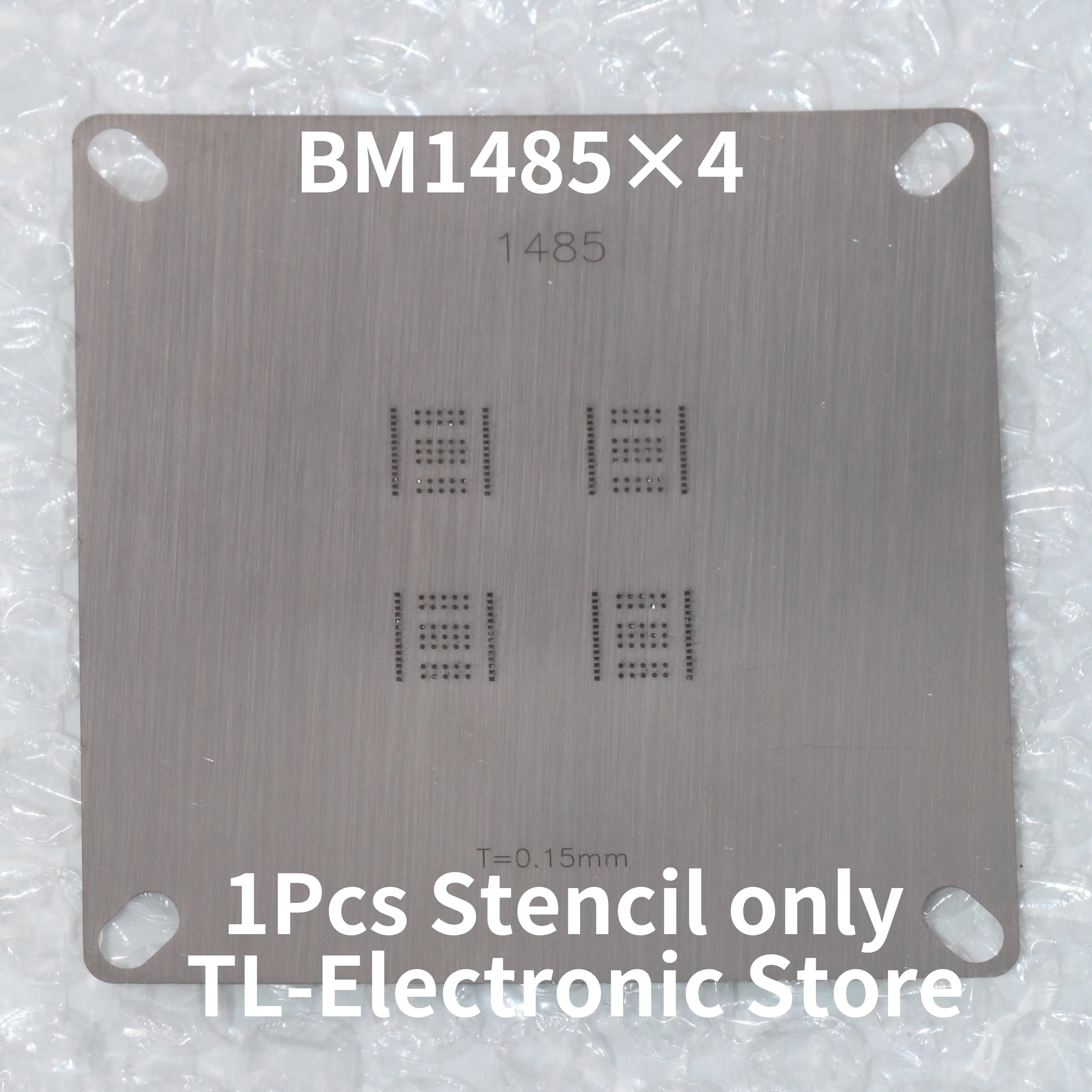 BM1485 ASIC чип трафарет оловянный инструмент для L3 + ++ LTC Litecion Майнер hash плата ремонт |