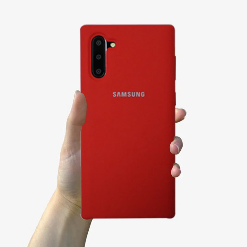 Чехол для samsung Note10 10 + смартфон оригинальный мягкий силиконовый защитный чехол