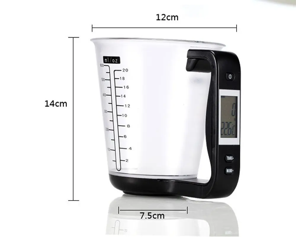 Кухонные Электронные цифровые весы с мерными чашками кувшин аксессуары